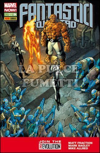 FANTASTICI QUATTRO #   348 - FANTASTICI QUATTRO 4 - MARVEL NOW!
